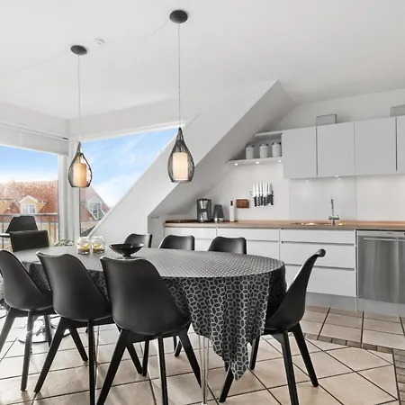 Fantastic In The Center Of Lokken! Holiday home