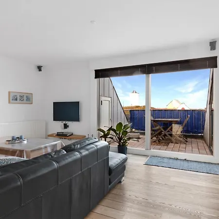 Fantastic In The Center Of Lokken! Holiday home